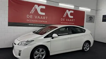 Wit Occasion 2009 Toyota Prius Hatchback | € 6.750 (Eerlijke prijs)