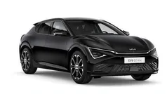 Zwart Nieuw 2025 Kia EV6 GT-Line SUV | € 59.495 (Eerlijke prijs)