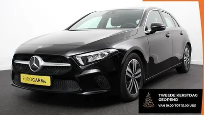 Occasion Mercedes A180 Progressive 136 PK (100 kW) 2022 Zwart Hatchback
