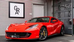 Rood Gebruikt 2020 Ferrari 812 Cabriolet | € 479.500 (Eerlijke prijs)
