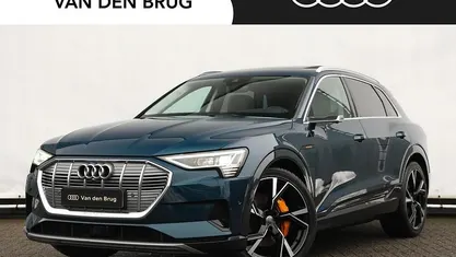 Occasion 2021 Audi e-tron Advanced SUV | € 29.095 (Super prijs)