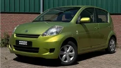 Groen Gebruikt 2008 Daihatsu Sirion Hatchback | € 2.750 (Eerlijke prijs)