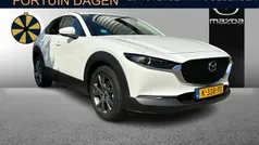 Snowflake white pearl Gebruikt 2021 Mazda CX-30 Luxury SUV | € 22.895 (Eerlijke prijs)