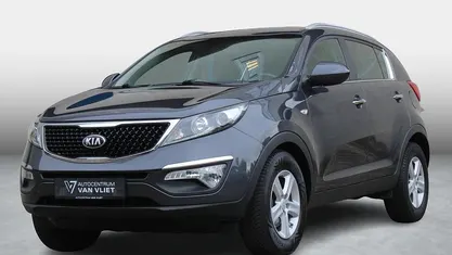 Occasion Kia Sportage Comfort 2015 Grijs SUV