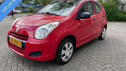 Occasion Suzuki Alto Comfort+ 68 PK (50 kW) 2011 Rood Hatchback