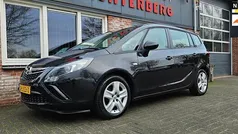 Zwart Gebruikt 2015 Opel Zafira Tourer Edition MPV | € 8.950 (Eerlijke prijs)