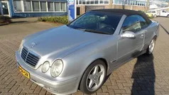Grijs Gebruikt 2001 Mercedes 200 Avantgarde Cabriolet | € 2.499 (Eerlijke prijs)