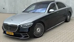 Zwart Gebruikt 2020 Mercedes S500 Maybach AMG Sedan | € 89.950