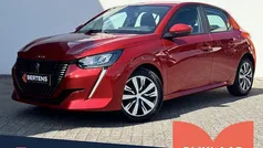 Rood Gebruikt 2021 Peugeot 208 Active Hatchback | € 13.895 (Eerlijke prijs)