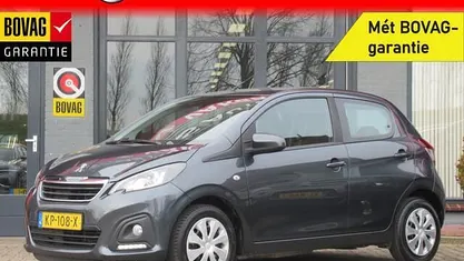 Occasion Peugeot 108 69 PK (50 kW) 2016 Grijs Hatchback