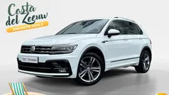 Pure white Gebruikt 2018 VW Tiguan Business SUV | € 24.950 (Eerlijke prijs)