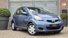 Blauw Gebruikt 2009 Toyota Aygo Comfort Hatchback | € 3.800 (Eerlijke prijs)