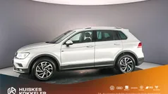Reflex silver metallic Gebruikt 2019 VW Tiguan Comfortline SUV | € 28.400 (Eerlijke prijs)
