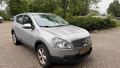 Grijs Gebruikt 2008 Nissan Qashqai Acenta SUV | € 3.500 (Goede deal)