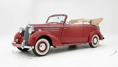 Gebruikt 1950 Mercedes 170 Cabriolet | € 107.500