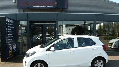 Wit Occasion 2021 Kia Picanto Comfort Hatchback | € 10.850 (Eerlijke prijs)