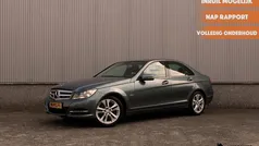 Grijs Gebruikt 2011 Mercedes C180 Avantgarde Sedan | € 9.900 (Super prijs)