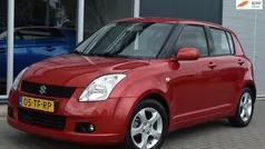 Rood Gebruikt 2006 Suzuki Swift Hatchback | € 3.999 (Eerlijke prijs)