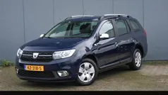 Blauw Gebruikt 2017 Dacia Logan MCV Lauréate MPV | € 7.995 (Goede deal)