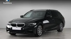 Zwart Gebruikt 2022 BMW 318 Comfort Edition Stationwagen | € 35.950 (Eerlijke prijs)