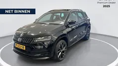 Zwart Gebruikt 2021 Skoda Karoq Business Line SUV | € 31.440 (Eerlijke prijs)