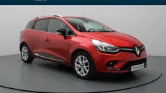 Rood metallic Gebruikt 2020 Renault Clio GrandTour LIMITED Stationwagen | € 11.990 (Eerlijke prijs)