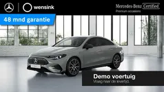 Gebruikt 2025 Mercedes CLA 250+ Edition Sedan | € 60.900 (Eerlijke prijs)