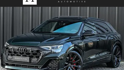 Nieuw Audi Q8 Competition 488 PK (358 kW) 2026 Groen SUV