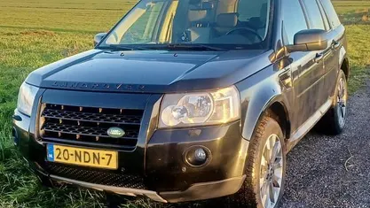 Zwart Gebruikt 2010 Land Rover Freelander 2 Black Edition SUV | € 4.950 (Eerlijke prijs)