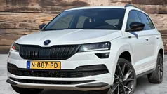 Wit Gebruikt 2021 Skoda Karoq Business Line SUV | € 24.950 (Super prijs)