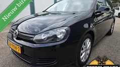 Zwart Gebruikt 2011 VW Golf VI Comfortline Stationwagen | € 2.890 (Super prijs)
