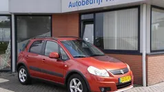 Oranje Gebruikt 2008 Suzuki SX4 MPV | € 4.450 (Eerlijke prijs)