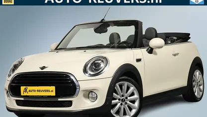 Occasion Mini Cooper Cabriolet Chili 136 PK (100 kW) 2018 Wit Cabriolet