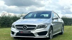 Grijs Gebruikt 2013 Mercedes CLA200 AMG Sedan | € 17.950 (Eerlijke prijs)