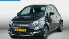 Zwart Gebruikt 2020 Fiat 500C Star Cabriolet | € 15.389 (Eerlijke prijs)