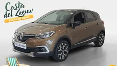 Twotone brun cappuccino / noi Gebruikt 2018 Renault Captur Intens SUV | € 12.995 (Eerlijke prijs)