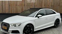 Wit Gebruikt 2018 Audi A3 S-Line Sedan | € 18.950 (Eerlijke prijs)