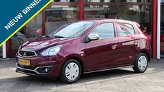 Rood Gebruikt 2019 Mitsubishi Space Star Hatchback | € 8.950 (Eerlijke prijs)