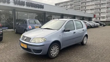 Blauw Gebruikt 2007 Fiat Punto Classica Hatchback | € 1.750 (Eerlijke prijs)