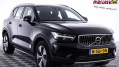 Zwart Gebruikt 2021 Volvo XC40 Inscription SUV | € 29.999 (Super prijs)