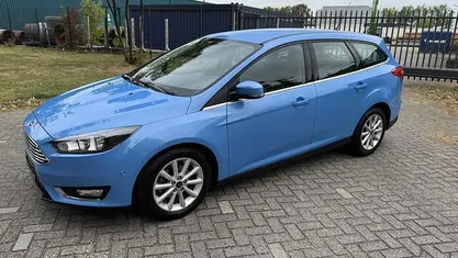 Occasion Ford Focus Titanium 125 PK (91 kW) 2016 Stationwagen