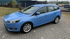 Blauw Gebruikt 2016 Ford Focus Titanium Stationwagen | € 9.350 (Goede deal)