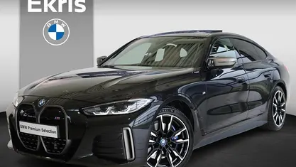 Zwart Gebruikt 2023 BMW i4 Comfort Edition Sedan | € 51.900 (Eerlijke prijs)