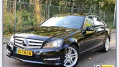 Zwart Gebruikt 2011 Mercedes C350 Avantgarde Sedan | € 14.495 (Eerlijke prijs)