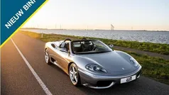 Grijs, metallic lak Gebruikt 2004 Ferrari 360 Cabriolet | € 84.945 (Eerlijke prijs)