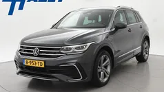 Grijs Gebruikt 2022 VW Tiguan R-line Plus SUV | € 29.900 (Eerlijke prijs)