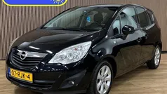 Zwart, metallic lak Gebruikt 2011 Opel Meriva Edition MPV | € 4.445 (Eerlijke prijs)