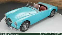 Blauw Gebruikt 1958 MG MGA Cabriolet | € 44.950