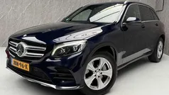 Blauw Gebruikt 2016 Mercedes GLC250 Edition 1 SUV | € 21.950 (Goede deal)