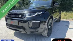 Zwart, metallic lak Gebruikt 2017 Land Rover Range Rover evoque HSE Dynamic SUV | € 17.644 (Super prijs)